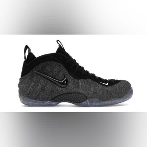Nike Air Foamposite Pro Wool Fleece - Black/Charcoal